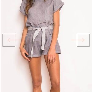 Harris Cotton Linen Pleated Shorts